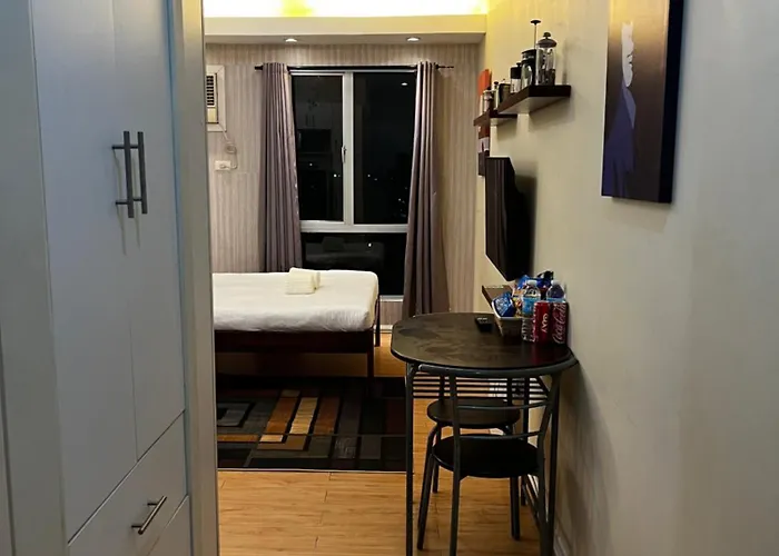 Unit Inside It Park Wifi & Netflix Accommodatie bij particulieren Cebu