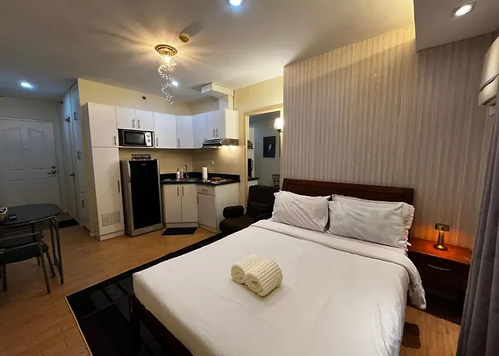 Unit Inside It Park Wifi & Netflix Accommodatie bij particulieren Cebu