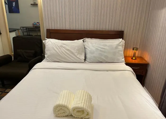 Unit Inside It Park Wifi & Netflix Accommodatie bij particulieren Cebu